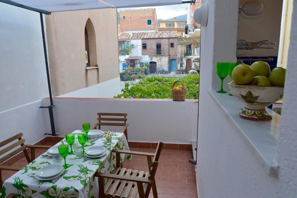 Marco Polo Casa Vacanze Поллина Экстерьер фото