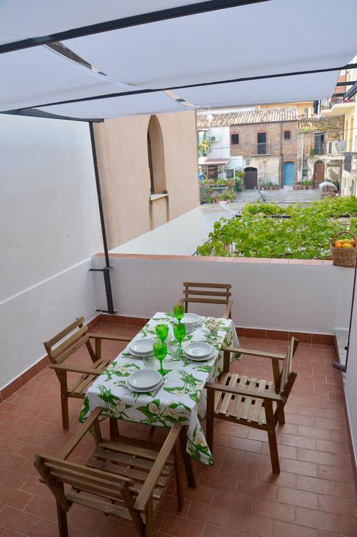 Marco Polo Casa Vacanze Поллина Экстерьер фото